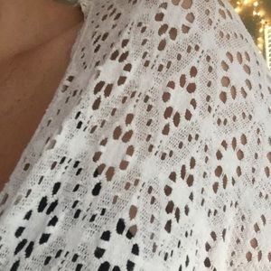 Lace cover up/ cardigan